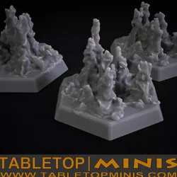 Fire Token for Battletech Map