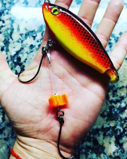 FISHING LURE RAPALA LIKE HAKU SLIDER 110MM BY LETAL 3D LURES
