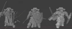 Fist Templar Bladeguard Knight