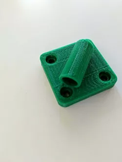 Flagpole Holder (8mm) for Wickey Climbing Frame