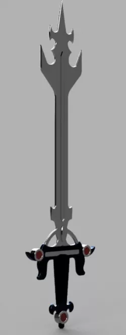 Flaming Sword Voltron Toy