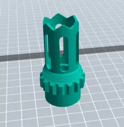 flash hider scar