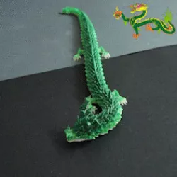flexi Green dragon