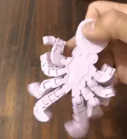 Flexi Octopus - articulated