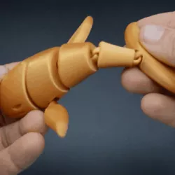 Flexi whale