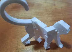 Flexible ball hinge Monkey