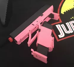 "FLOCK" Airsoft Folding Glock G19 gen3 GBB [WE]