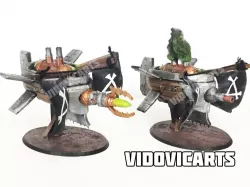 Flying ship Medium
