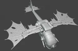 flying toaster