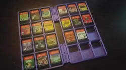 Fold-able Switch game case