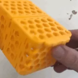 FoldaBox Container - Print in Place