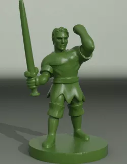 Folk Hero Miniature