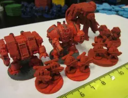 Forbidden Stars Chaos Army - Remake