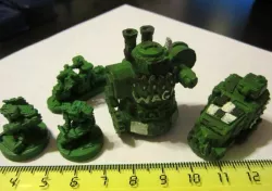 Forbidden Stars Ork Ground Army - Remake