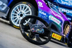 Ford Puma WRC Steering wheel