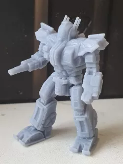 Foreign Young Warrior - American Mecha