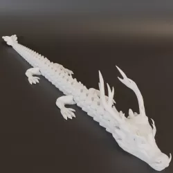Forest flexible Dragon