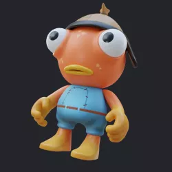 Fortnite Backpack Skin Fish