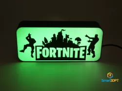 Fortnite lamp box