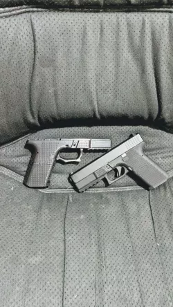Frame KSC Glock 17, 18c and g34 inspired by P80