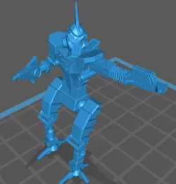 FRB-2E Firebee Battlemech