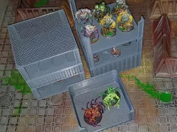 FREE SToRAGE TOWER FOR MINIATURES