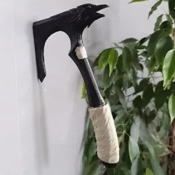 Fridge/PC Magnet APEX LEGENDS BLOODHOUND HEIRLOOM – RAVEN’S BITE AXE