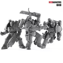 Frontline Squad – Space Knights