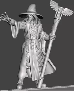 Frostgrave Chronomancer