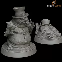 Frosty the Chaos Snowman - and Evil Snowman to haunt your nightmares