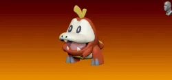 Fuecoco pokemon