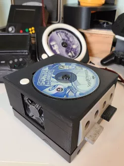 Full size CD/DVD GameCube Case