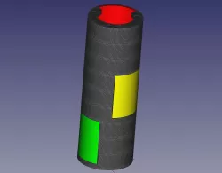 Fully Mechanical Traffic Light