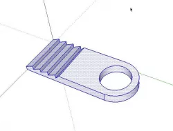Funjet Canopyholder