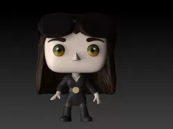 FUNKO GIRL WITH GLASSES