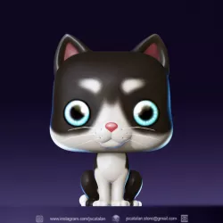 Funko POP CAT (custom Pet's)