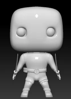 Funko Pop Deadpool MARVEL