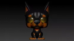 FUNKO POP PET / Dobermann FUNKO POP / DOBERMAN DOBERMAN PUPPY