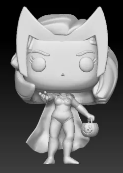 Funko Pop Wanda Witch Scarlet Witch Halloween