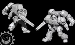 G'R'Vesa Heavy Elites - Terminattos and Gravitas patterns