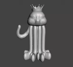 Galactic King 3D Model