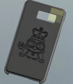 Galaxy S6 King Bob Minion Phone Case