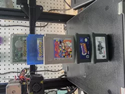Game Boy Game Stand