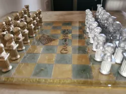 Game Of Thrones Chess Pieces Set (STL)