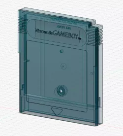Gameboy Cartridge replica