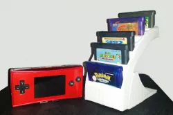 GameBoy Cartridge stand