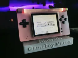 GameBoy Macro Stand
