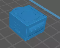 Gamecube keycap