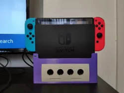 Gamecube Switch Dock