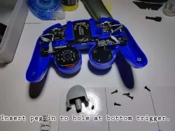 GameCube Switch wireless controller spacers